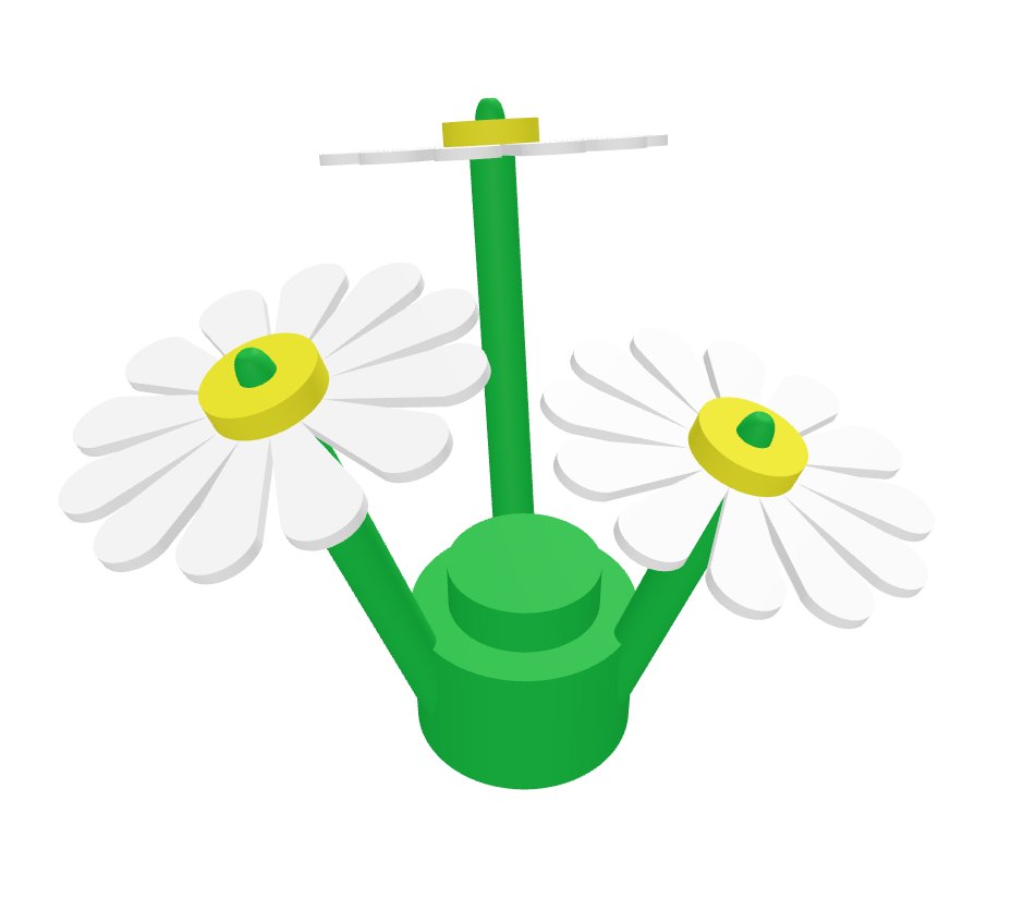 Fleur Brick: diseña tus flores