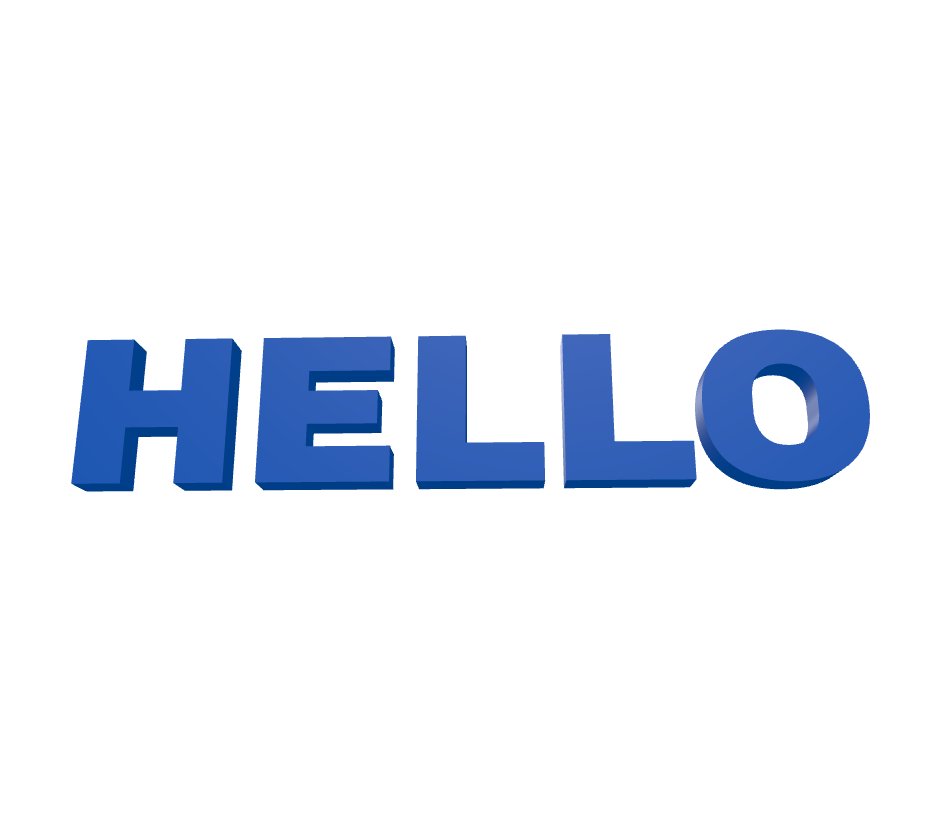 Hello
