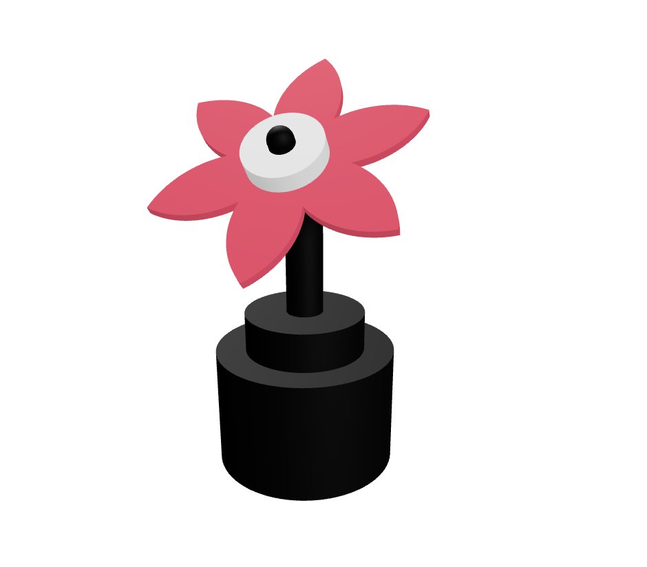 Fleur Brick: diseña tus flores