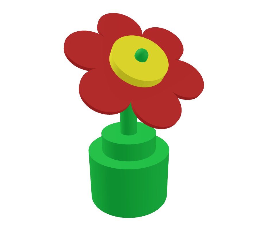 Fleur Brick: diseña tus flores