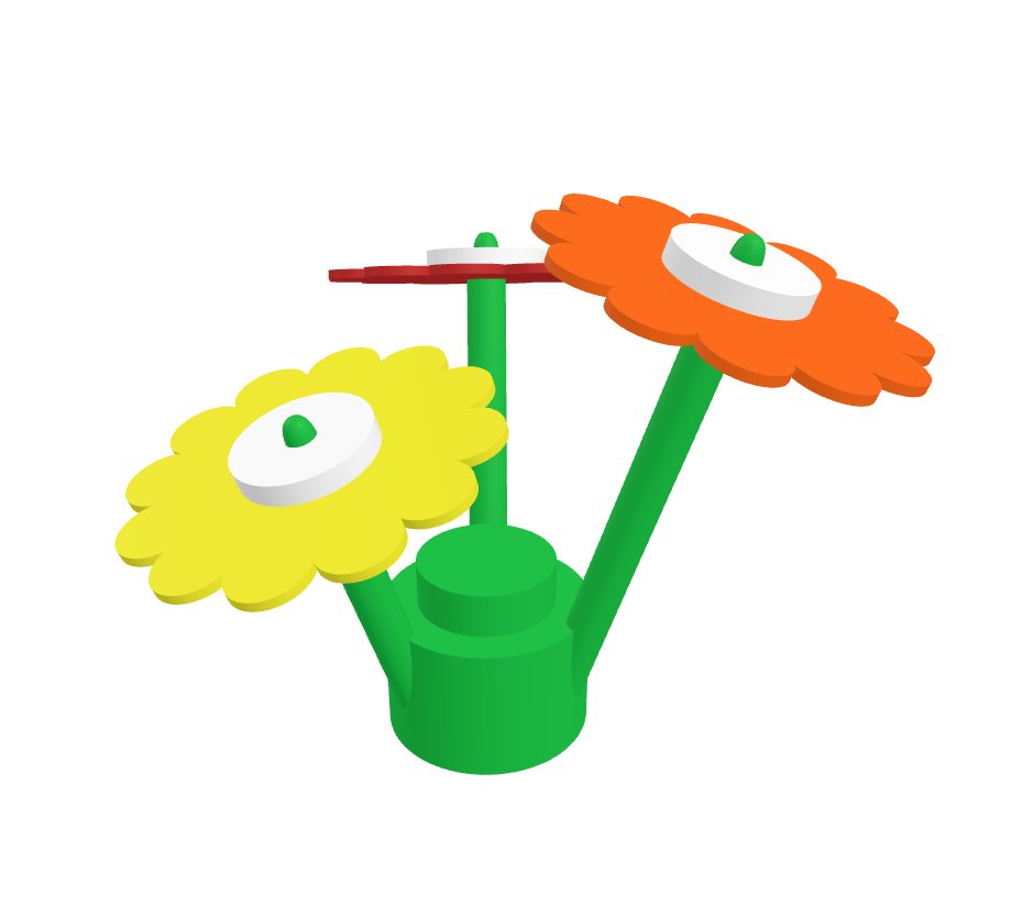 Fleur Brick: diseña tus flores