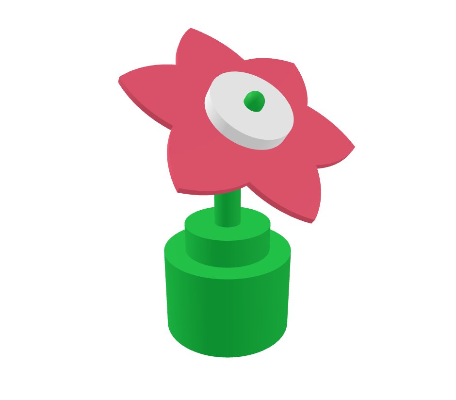 Fleur Brick: diseña tus flores
