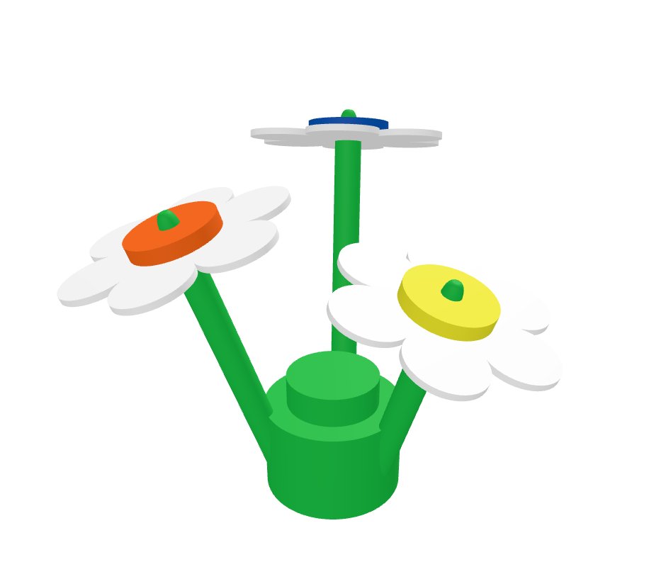 Fleur Brick: diseña tus flores
